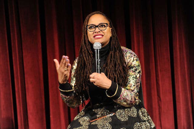 This is a picture of Ava Duvernay.