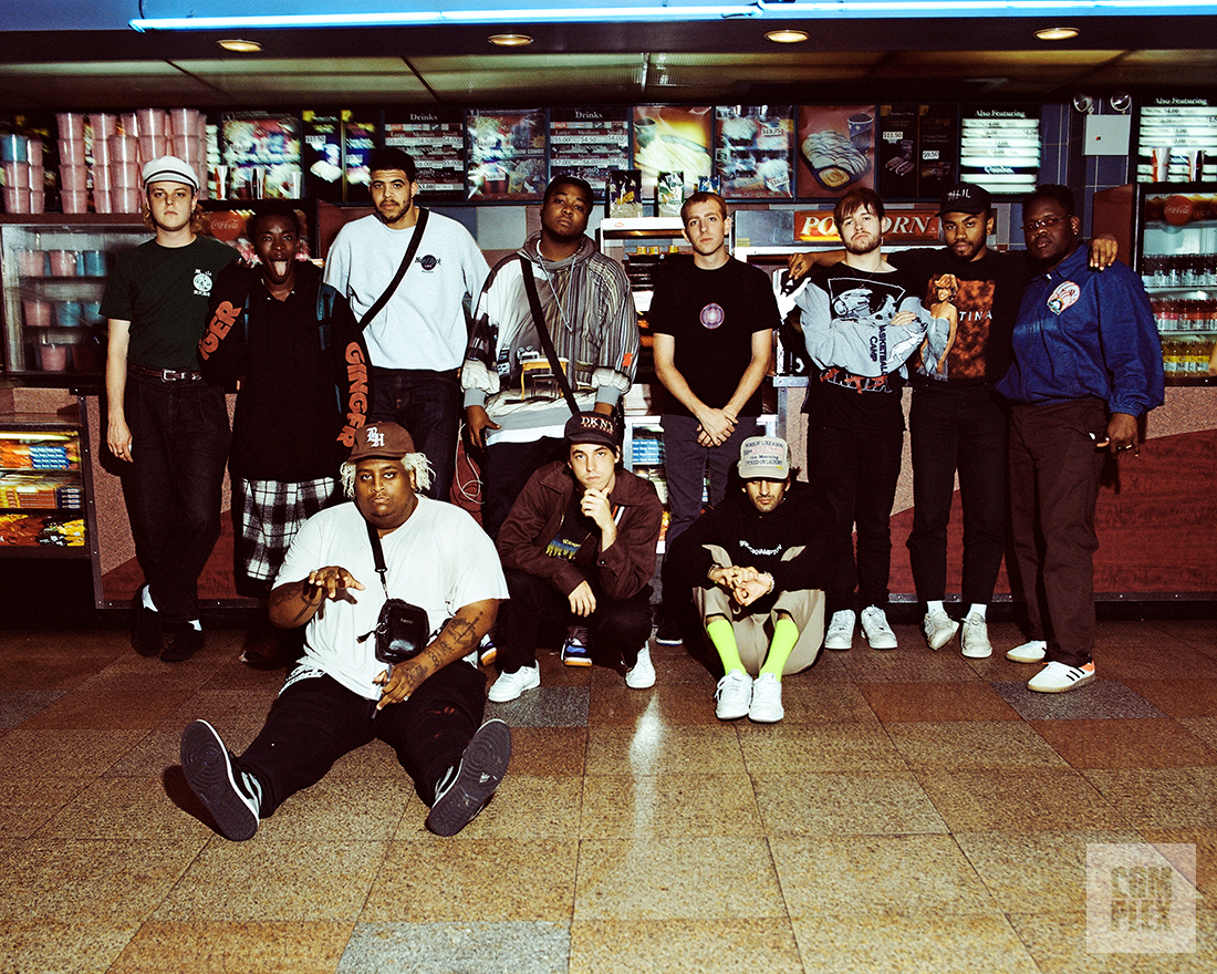 Brockhampton pose for their Complex interview