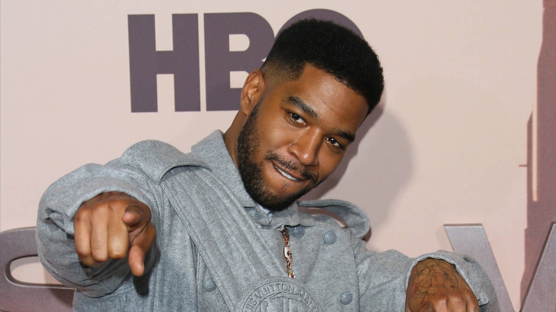 Kid Cudi attends the Premiere of HBO's "Westworld" Season 3 at TCL Chinese Theatre