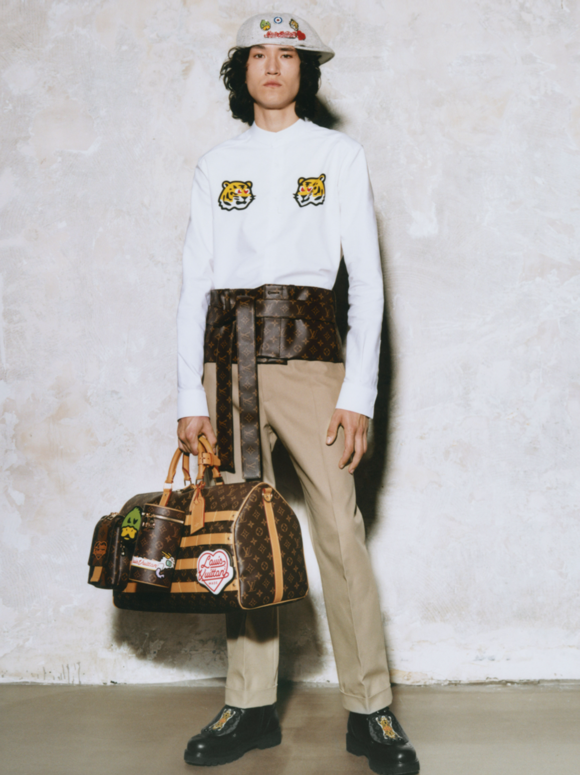 The Limited-Edition Louis Vuitton x NIGO LV² Collection Launches Today!