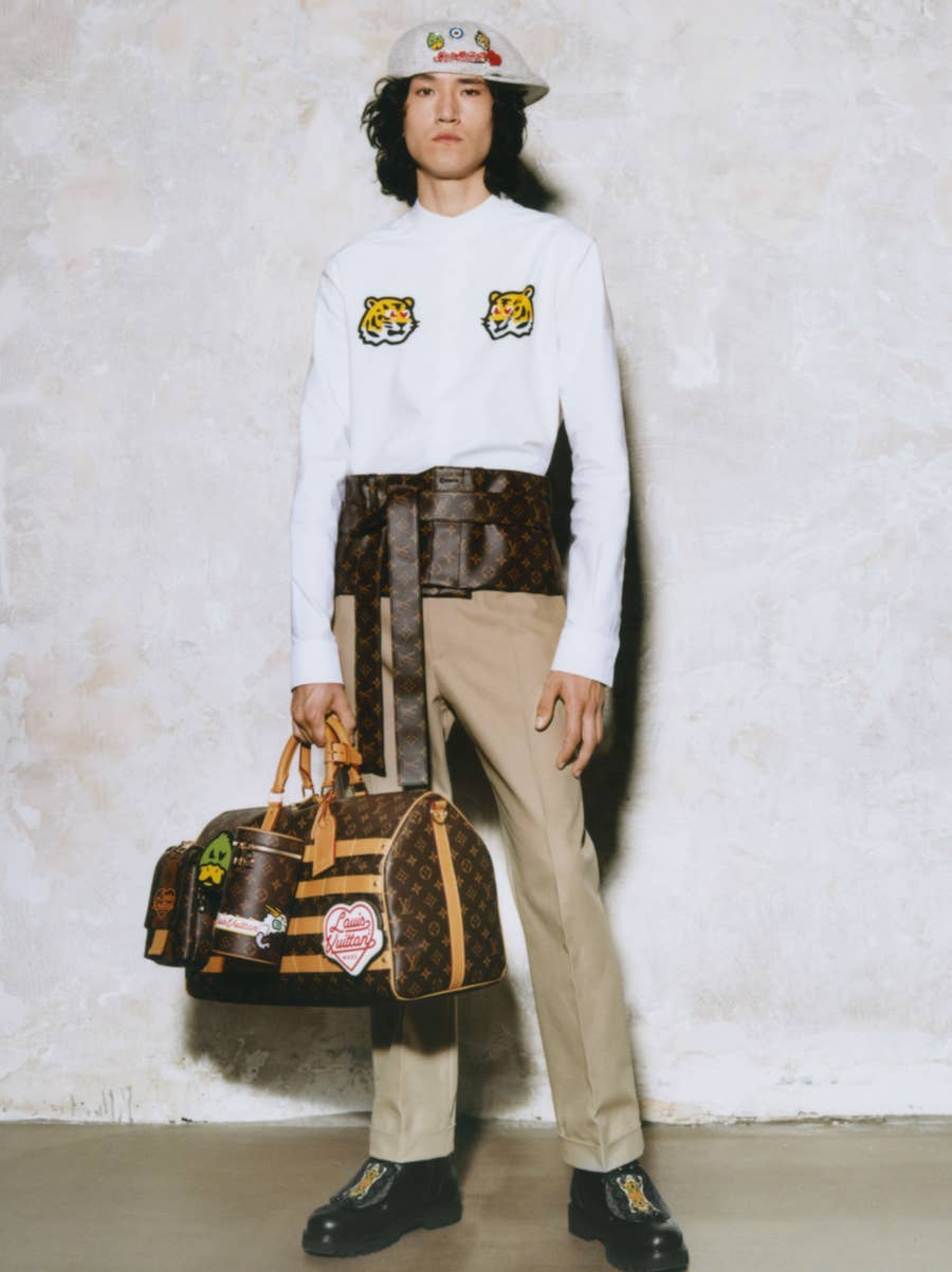 Virgil Abloh and Nigo Link Up Again for New Louis Vuitton Collection