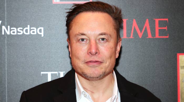 Elon Musk attends Time Magazine&#x27;s Person of the Year event