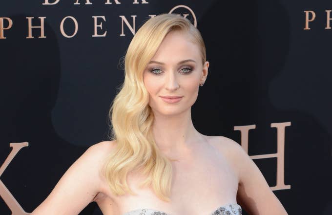 Sophie Turner arrives for the Premiere Of 20th Century Fox&#x27;s &quot;Dark Phoenix&quot;