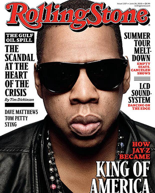 Jay Z Rolling Stone cover