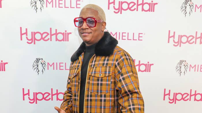 Yung Joc attends Hype Hair magazine cover release.