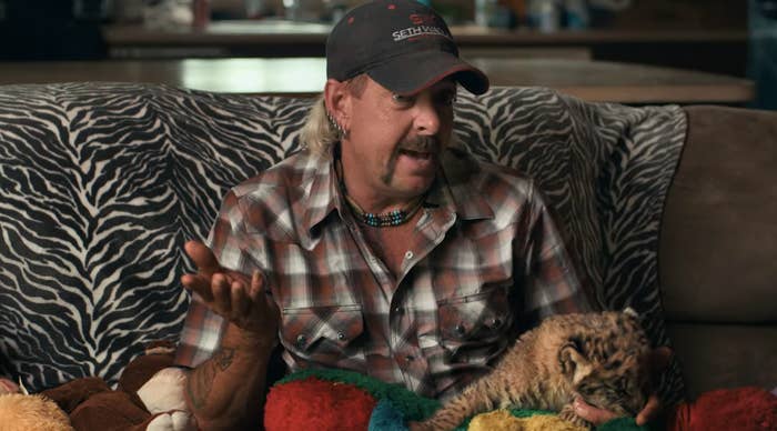 Joe Exotic on Netflix 'Tiger King'