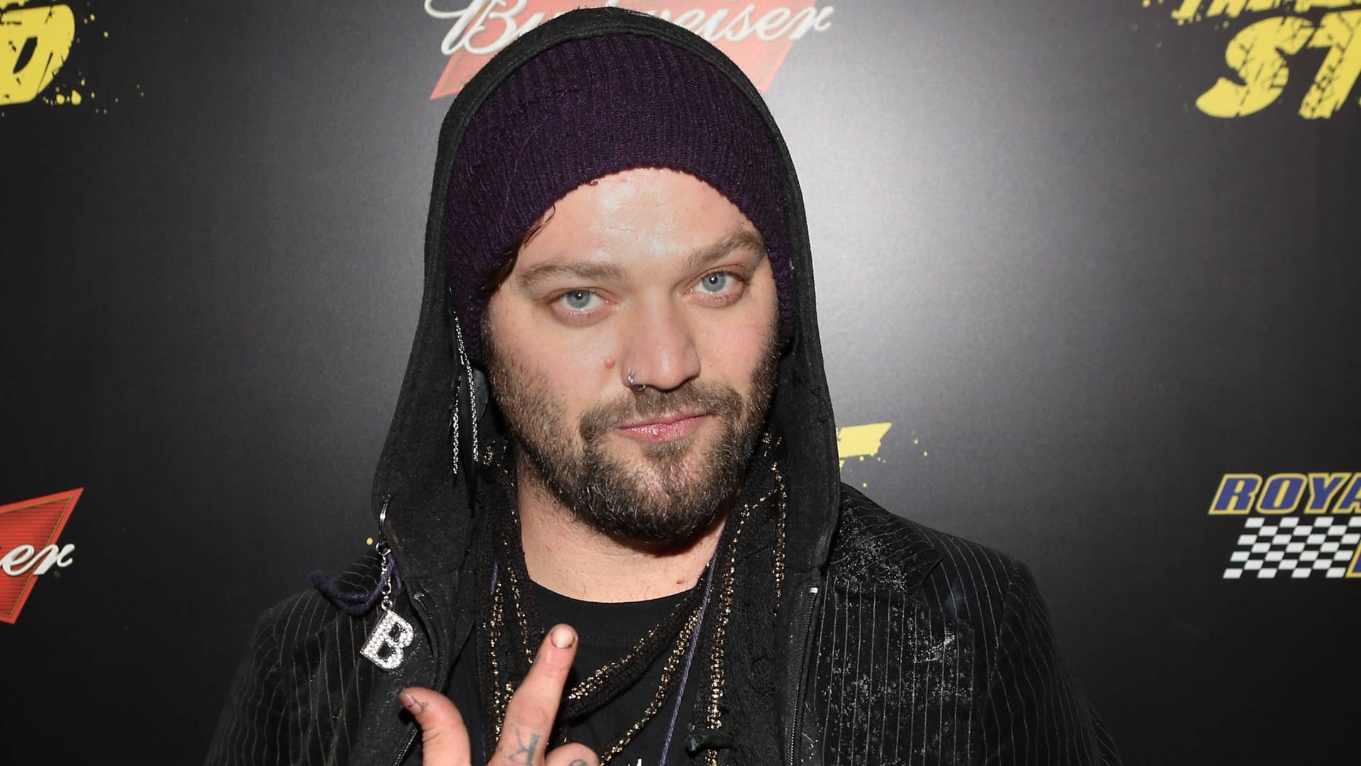bam margera is seen on red carpet