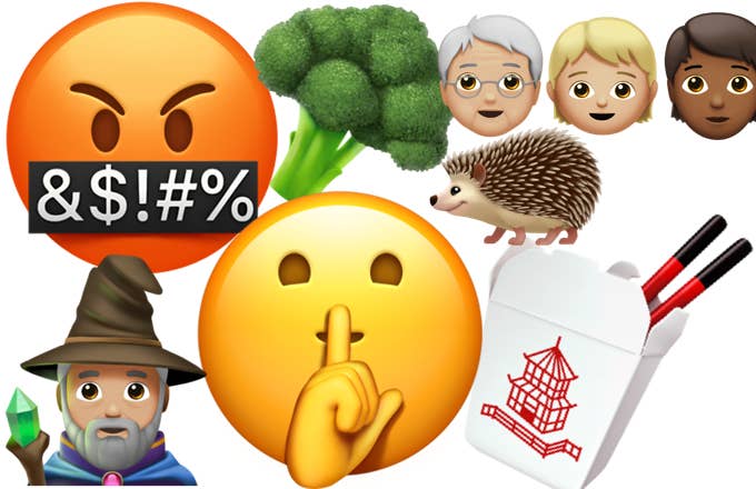 New Apple emojis