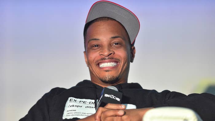 T.I. attends 2019 A3C Festival &amp; conference