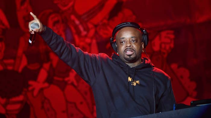 Jermaine Dupri performs onstage during The Big Homecoming Music and Culture Festival