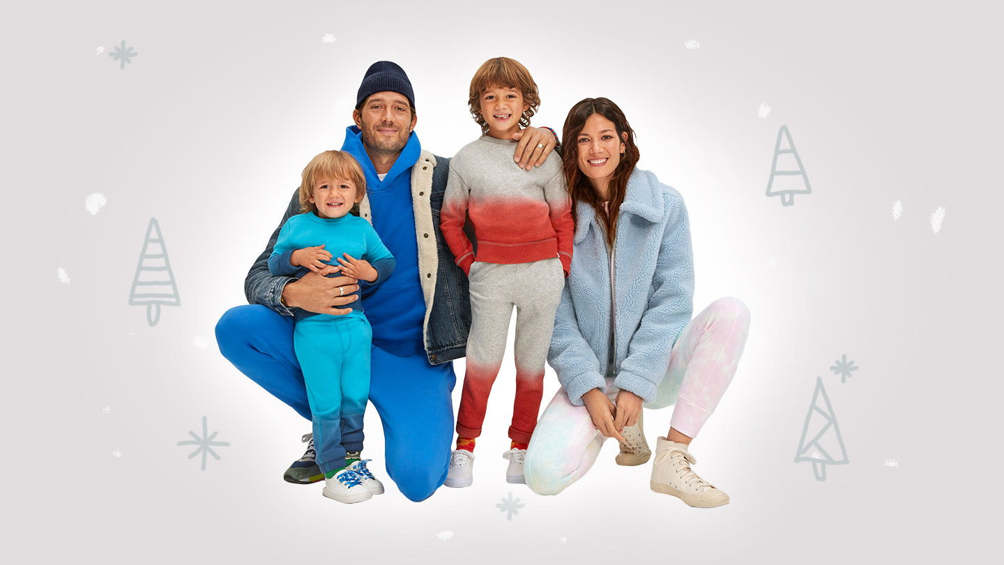 Gap Holiday Lookbook 3   Family Time