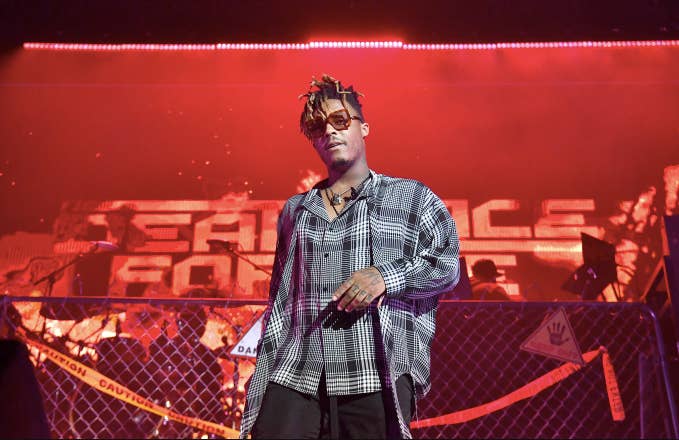 Juice WRLD performs in concert during "Death Race For Love" tour