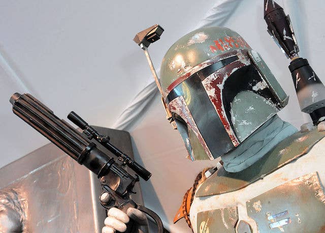 This is a picture of Boba Fett.
