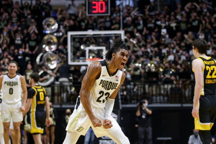 Jaden Ivey Purdue Dec 2021