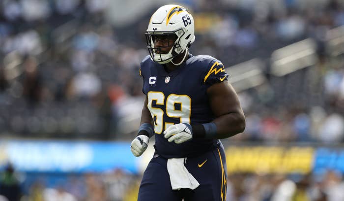 Chargers defensive lineman Sebastian Joseph-Day