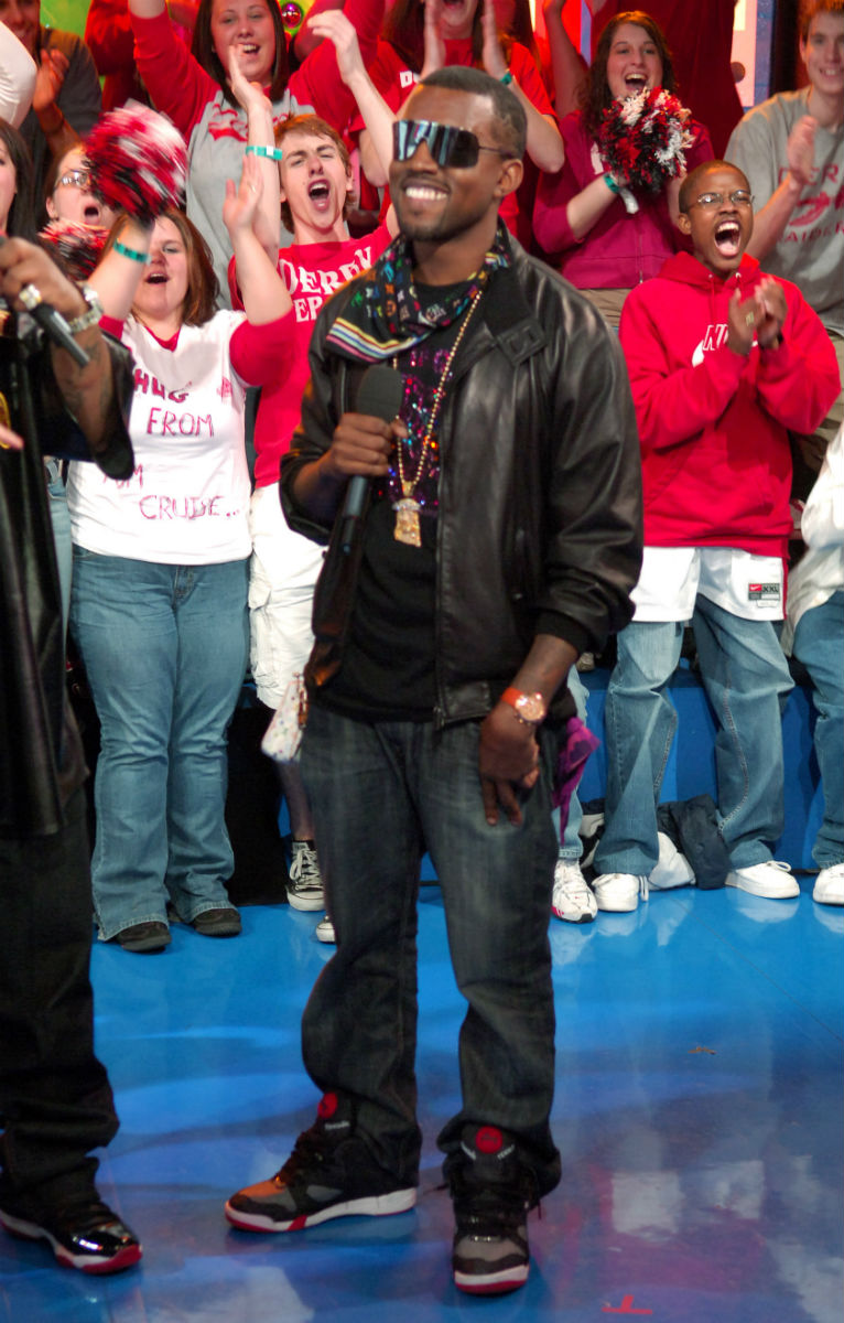 Kanye West Reebok Court Victory Pump Black Denim 2006