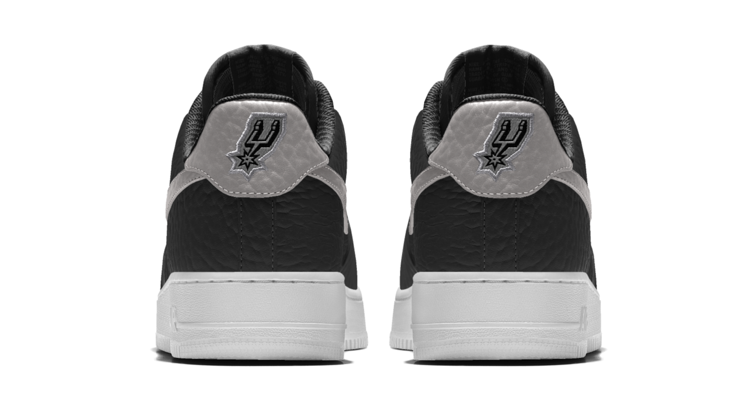 San Antonio Spurs NBA Air Force Shoes -  Worldwide
