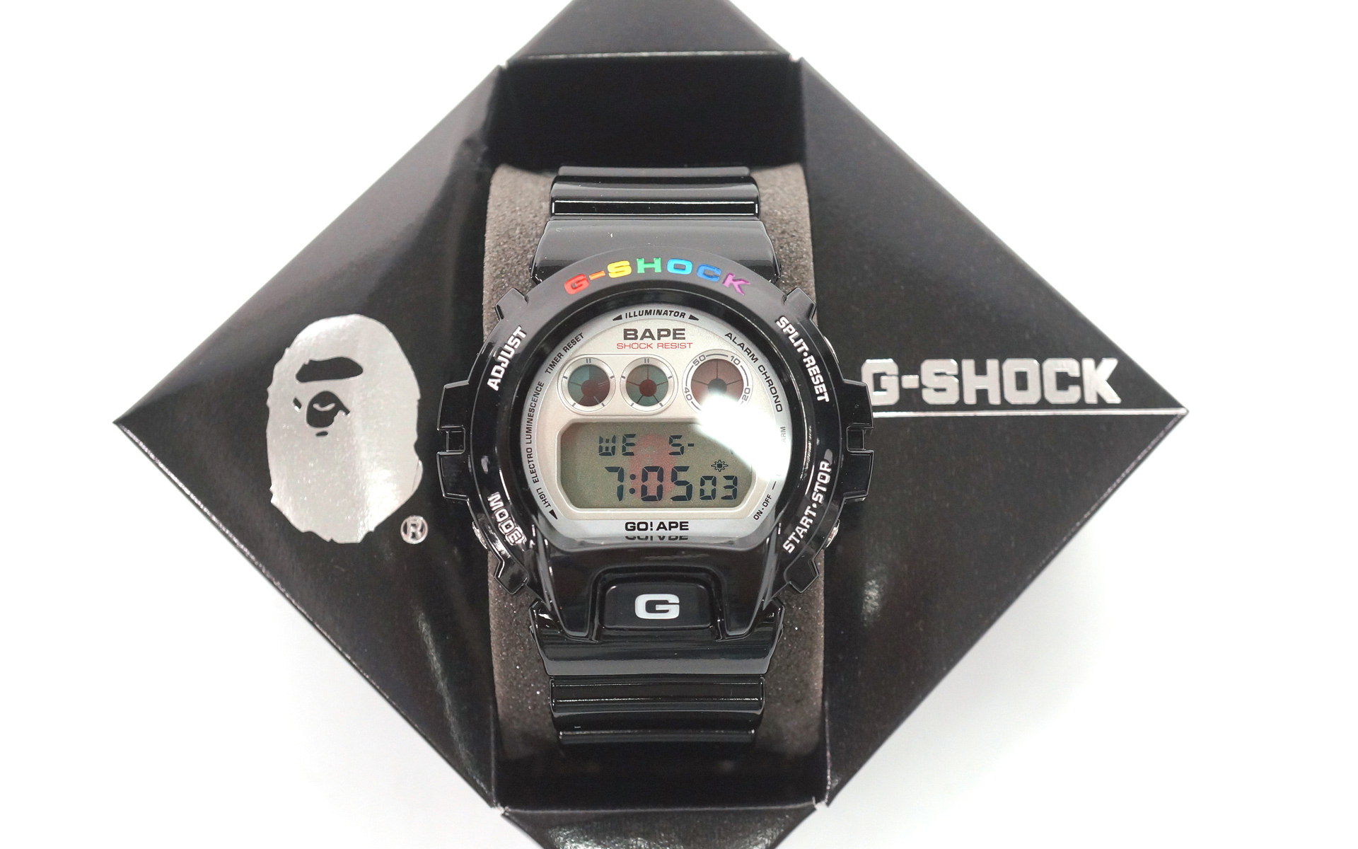 Bape x Casio G Shock