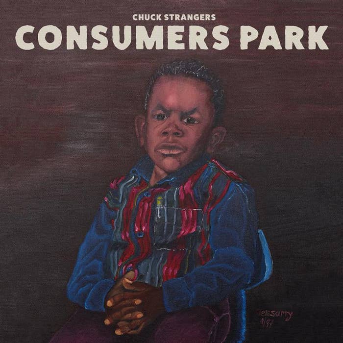 chuck strangers consumers park artwork