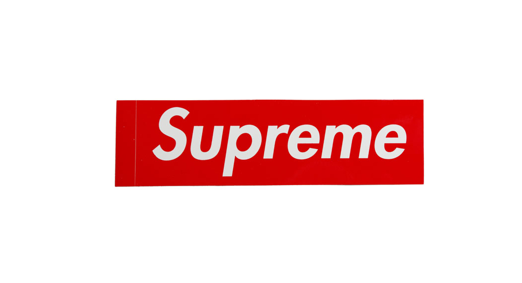 Box Logo Sticker, 1994