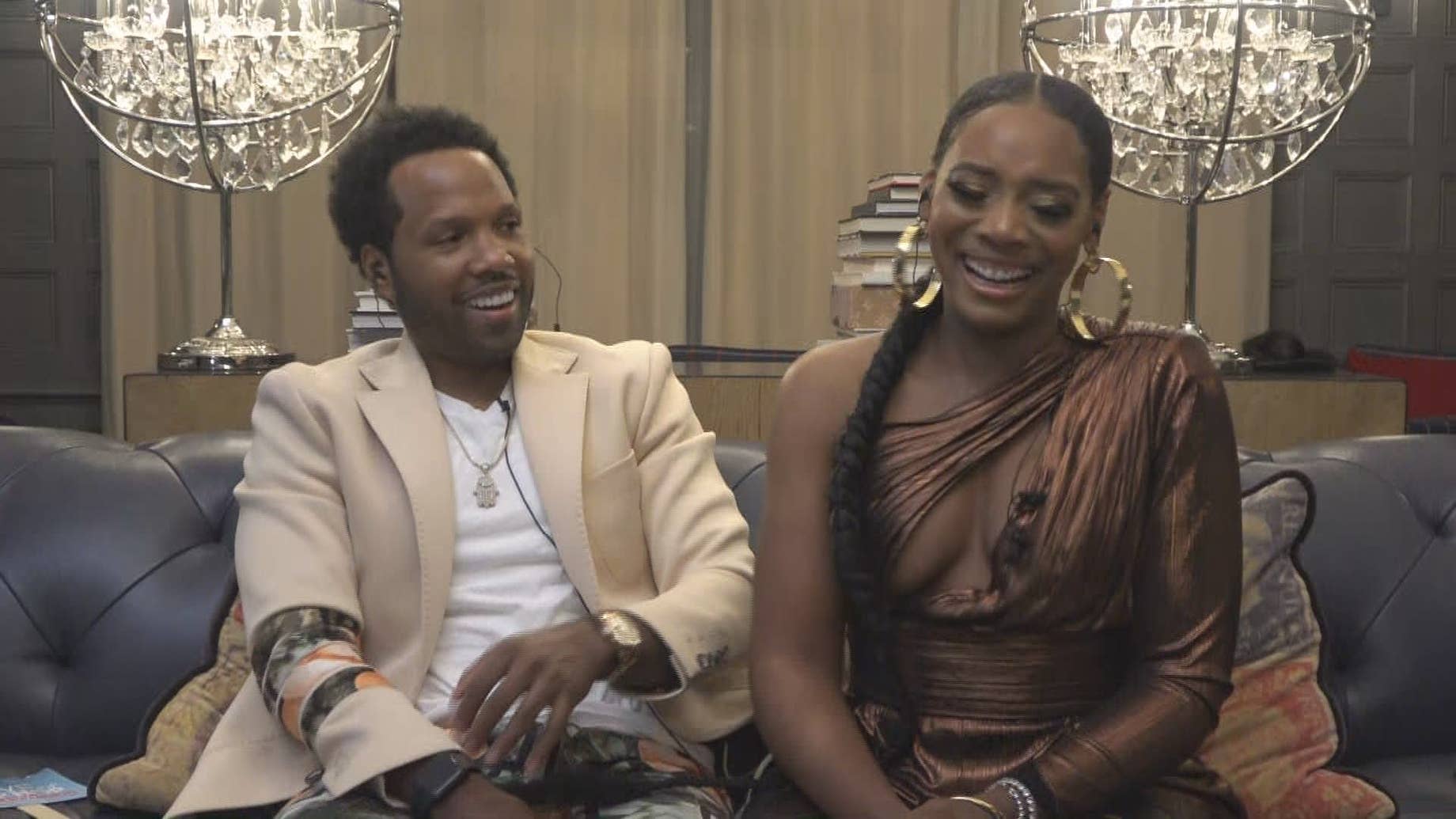 Yandy and Mendeecees Are Ready to Unlock Love & Hip-Hop’s Secrets | Complex image.