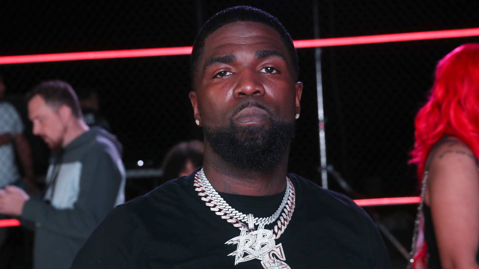 Tsu Surf attends The Ultimate Rap League App Event at Private Residence.