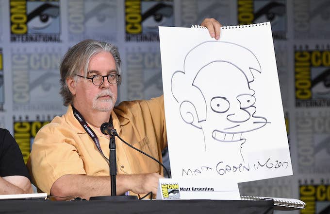 Matt Groening Apu Offended