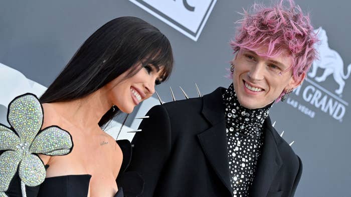 MGK and Megan Fox at the BBMAs