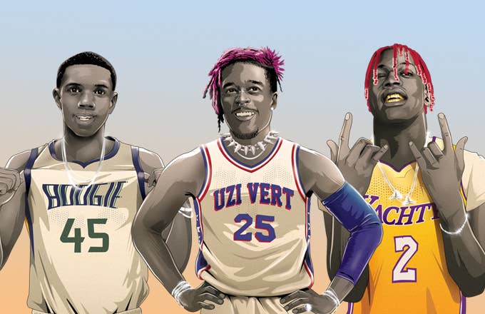 NBA Rookies Rapper Equivalents 2018 Complex Original