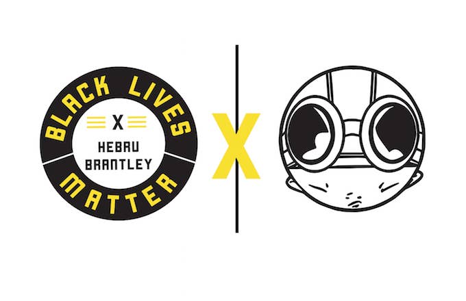 Hebru Brantley x Black Lives Matter Limited Edition Collab