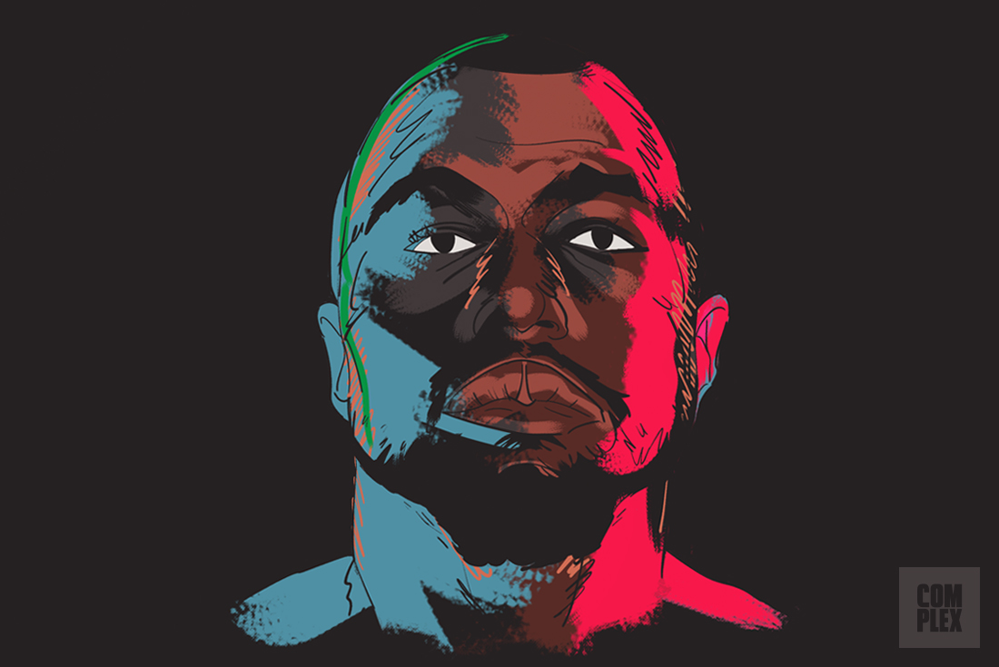 Hip hop producer Kanye West.