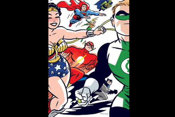 best dc comics new frontier