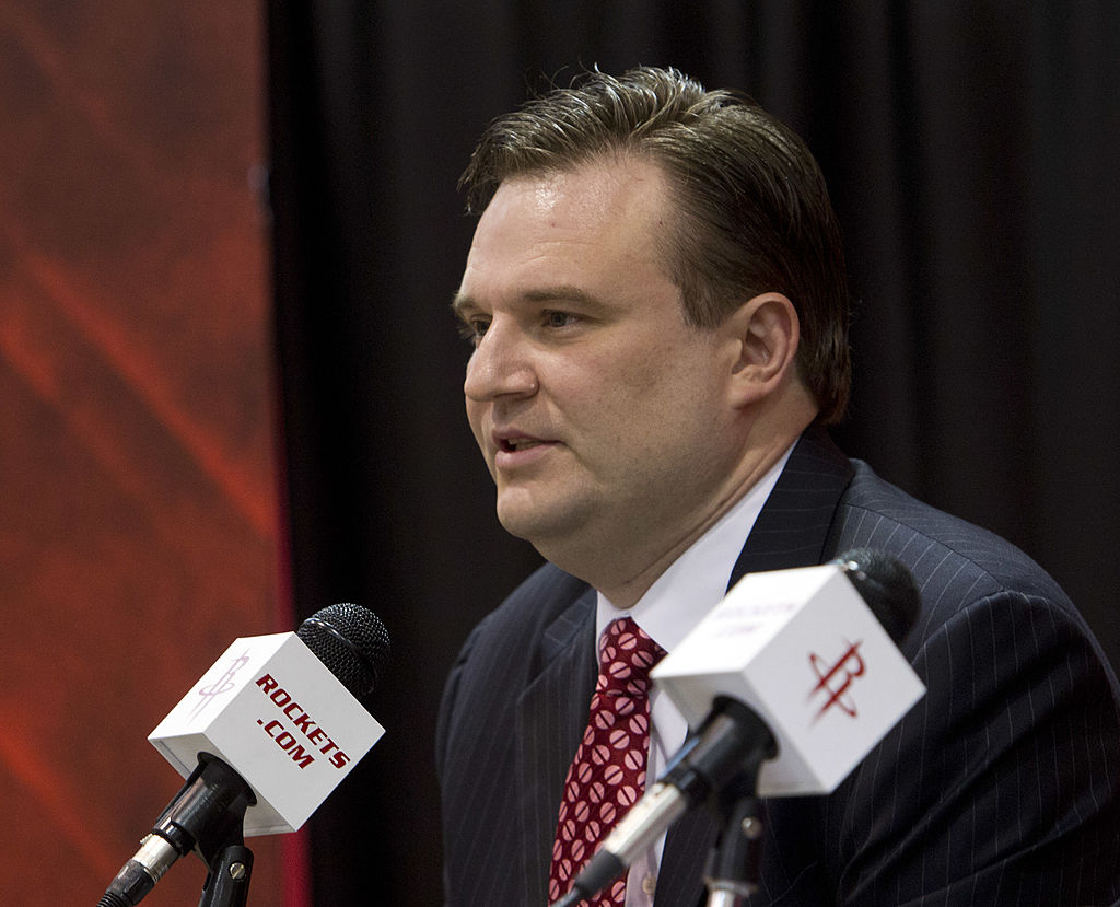 Daryl Morey Rockets 2012 Getty