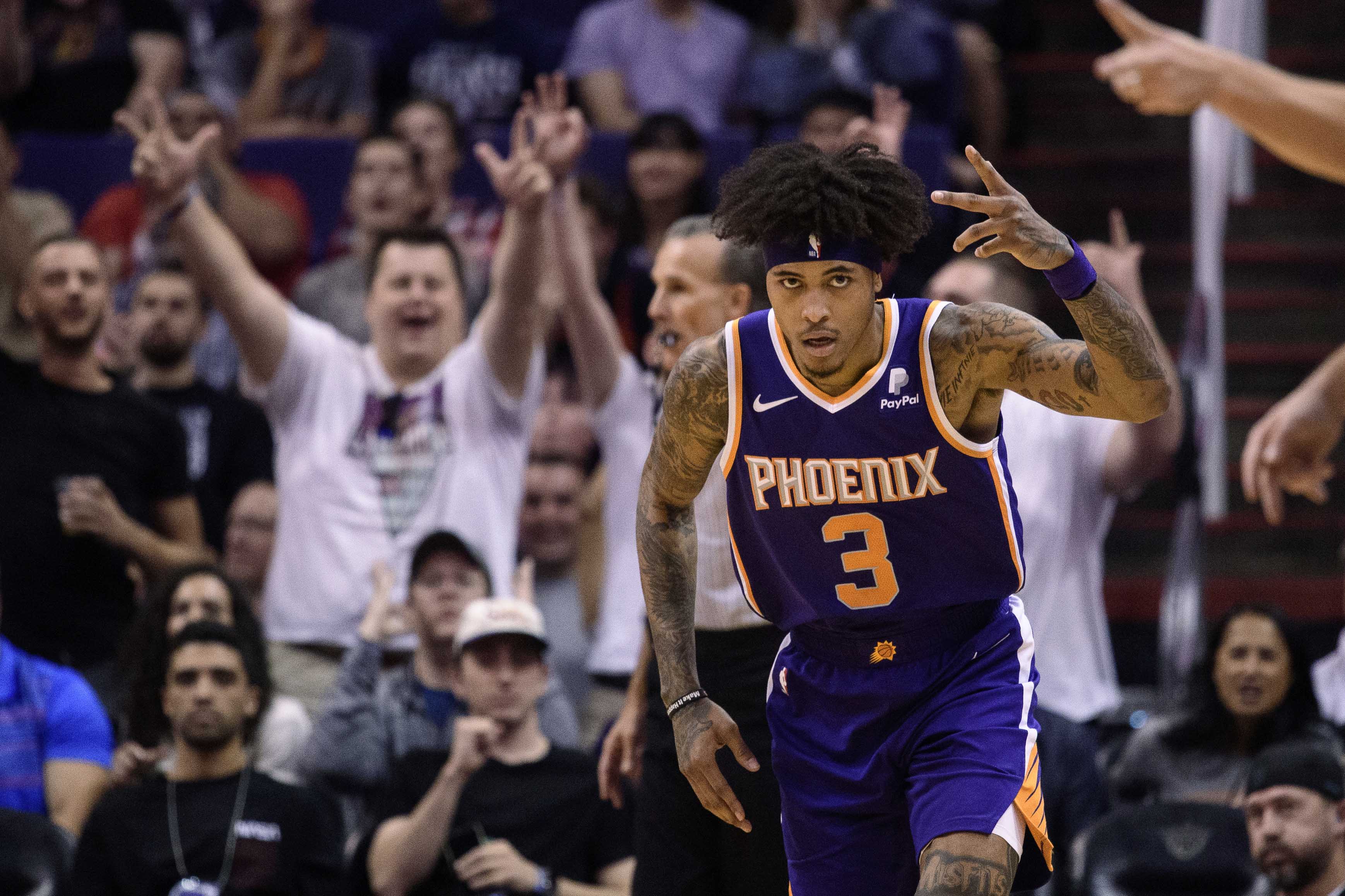 Kelly Oubre Suns Nets 2019