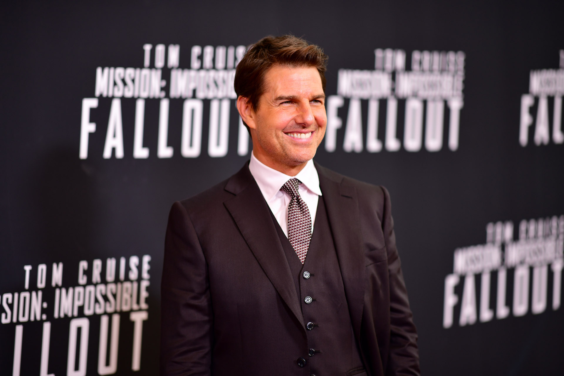Tom Cruise attends the &#x27;Mission: Impossible   Fallout&#x27; U.S. Premiere.
