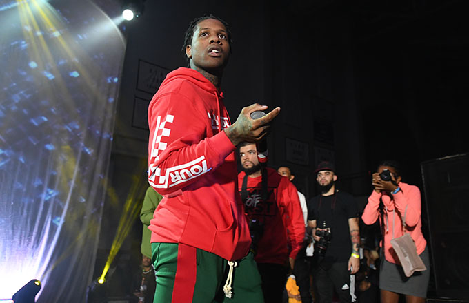 This is a photo of Lil Durk.