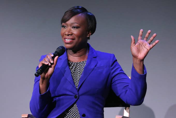 MSNBC host Joy Reid.