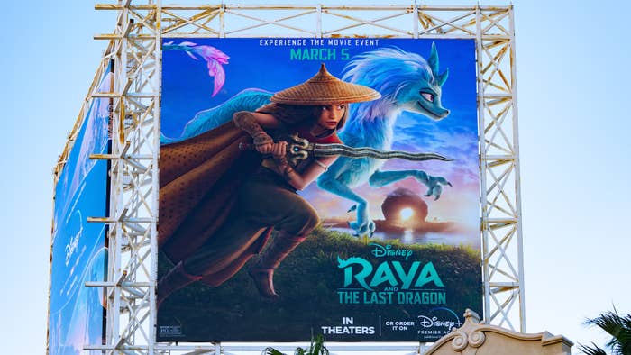 Walt Disney Pictures &#x27;Raya and the Last Dragon&#x27;