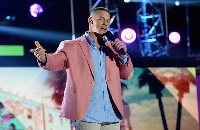 John Cena at Teen Choice Awards