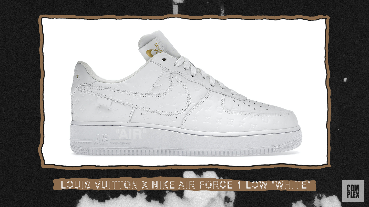 Louis Vuitton x Nike Air Force 1 &quot;White&quot;