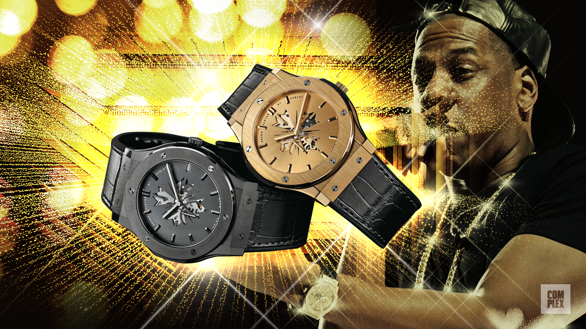 Hublot Iconic Hip Hop Watches