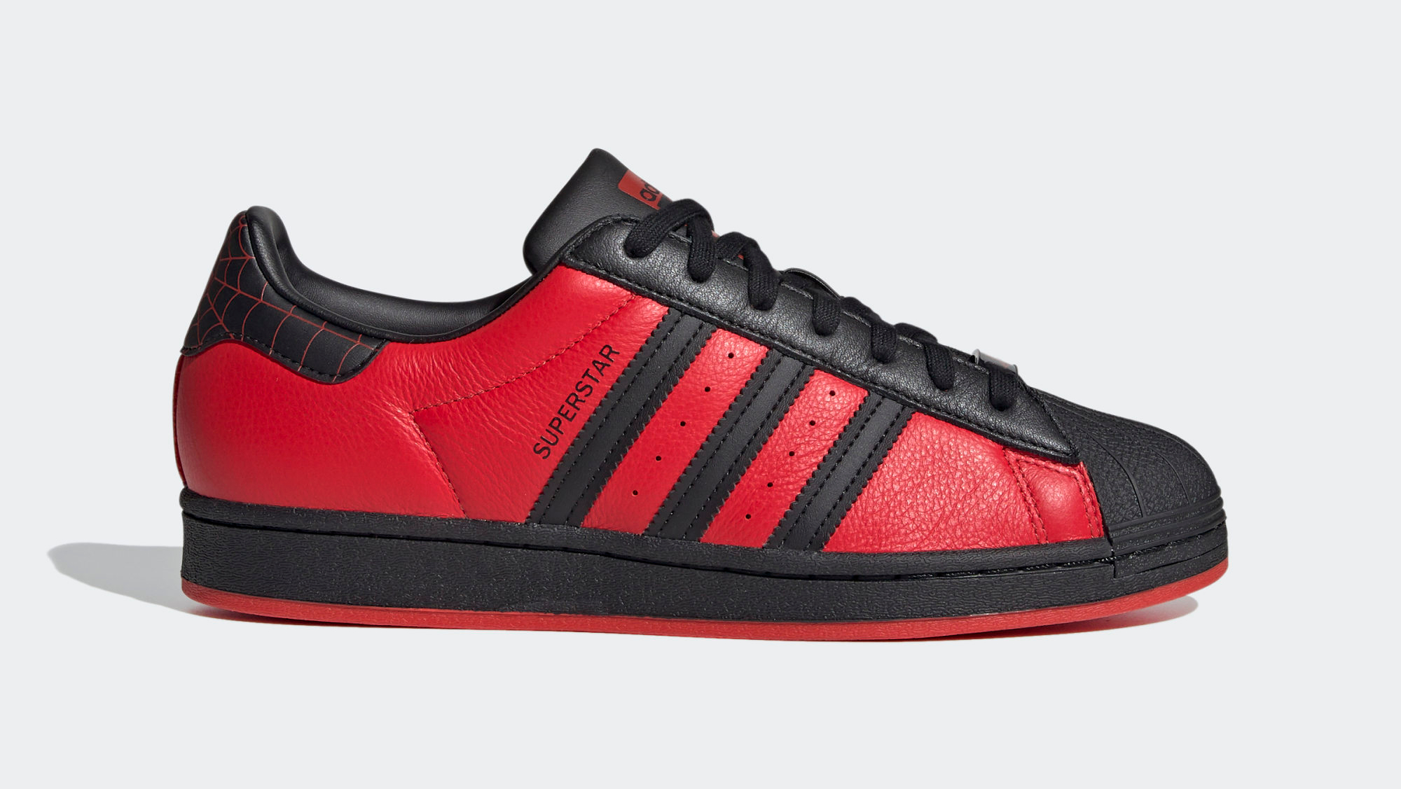 Marvel x Adidas Superstar &#x27;Miles Morales&#x27; GV7128 Release Date