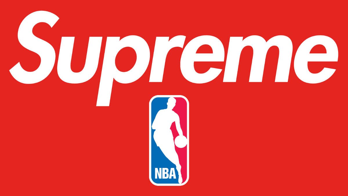 Supreme and Nike Are Teaming Up to Release NBA Jerseys