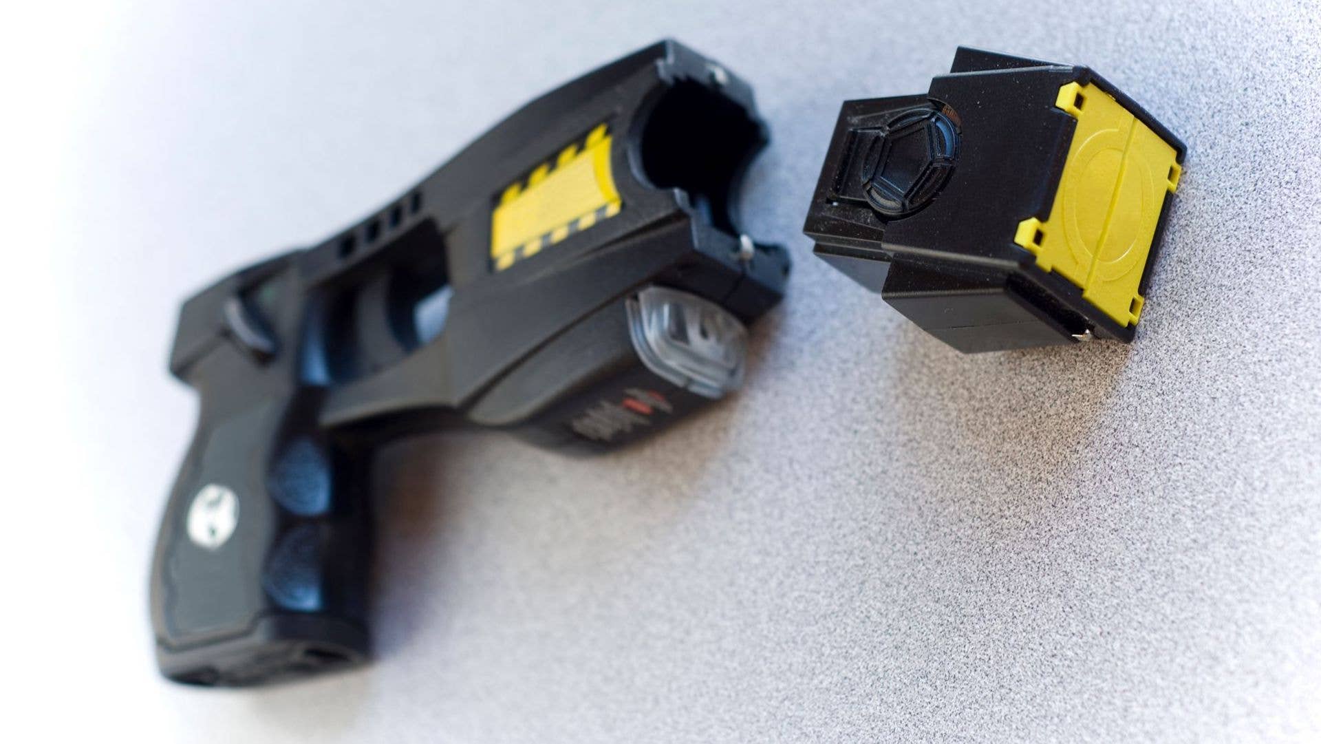 Stock photo of a police taser