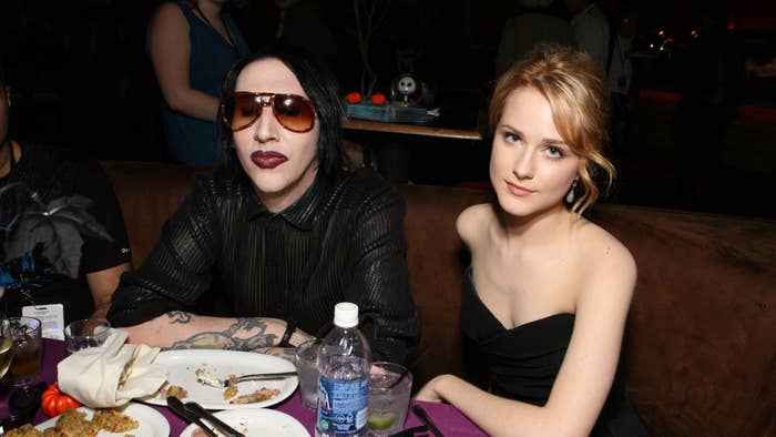 Marilyn Manson Sues Evan Rachel Wood Over Alleged “Malicious Falsehood” Of Abuse Claims