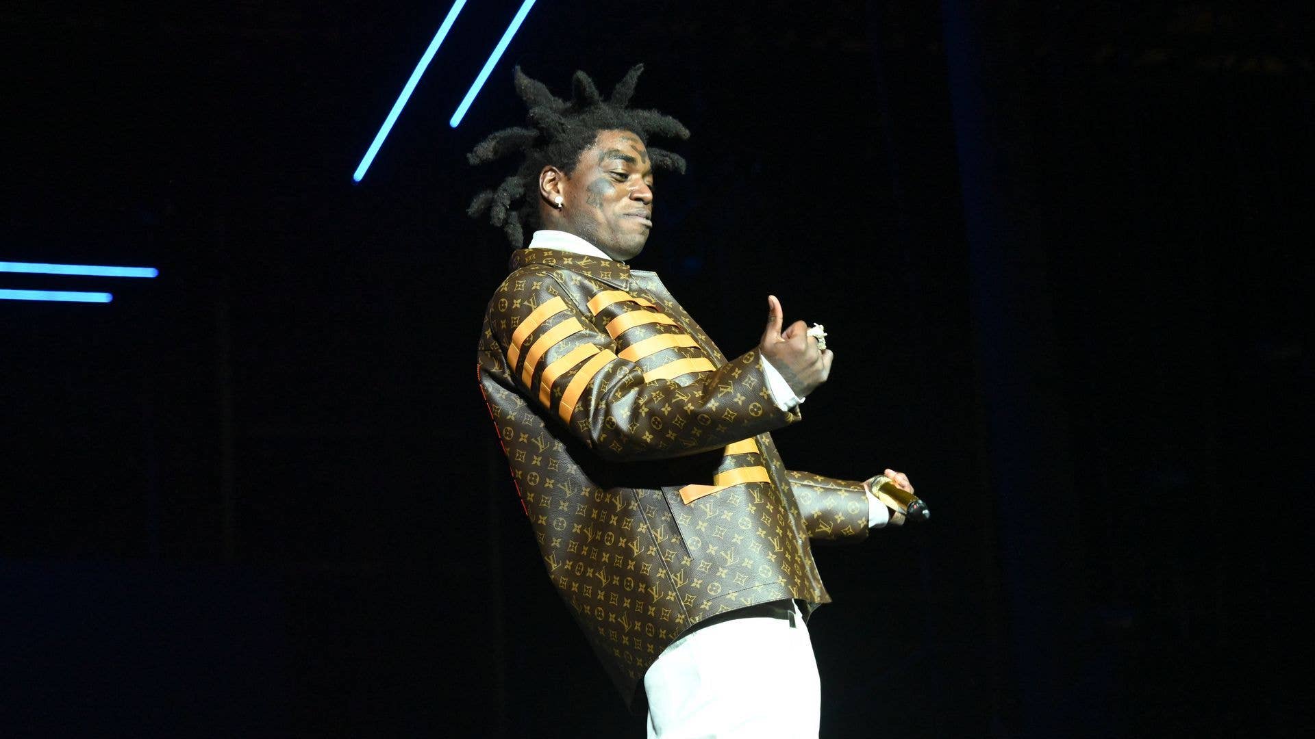 Kodak Black performs at the Rolling Loud NYC music festival in Citi Field