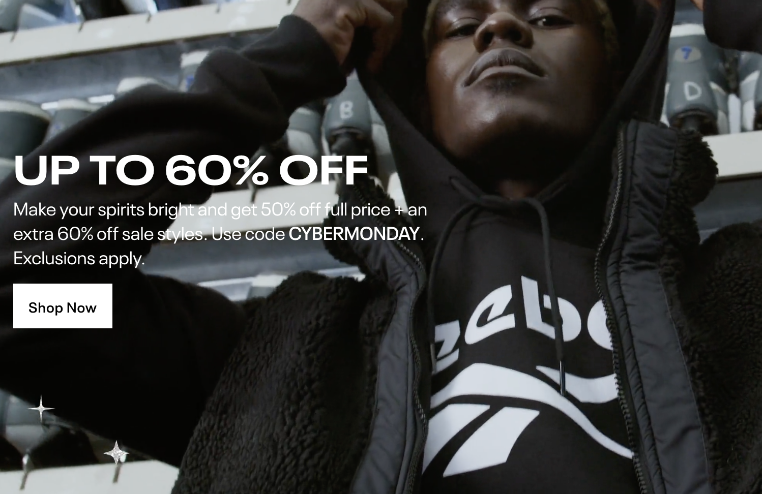 Reebok 2022 Cyber Monday Sale