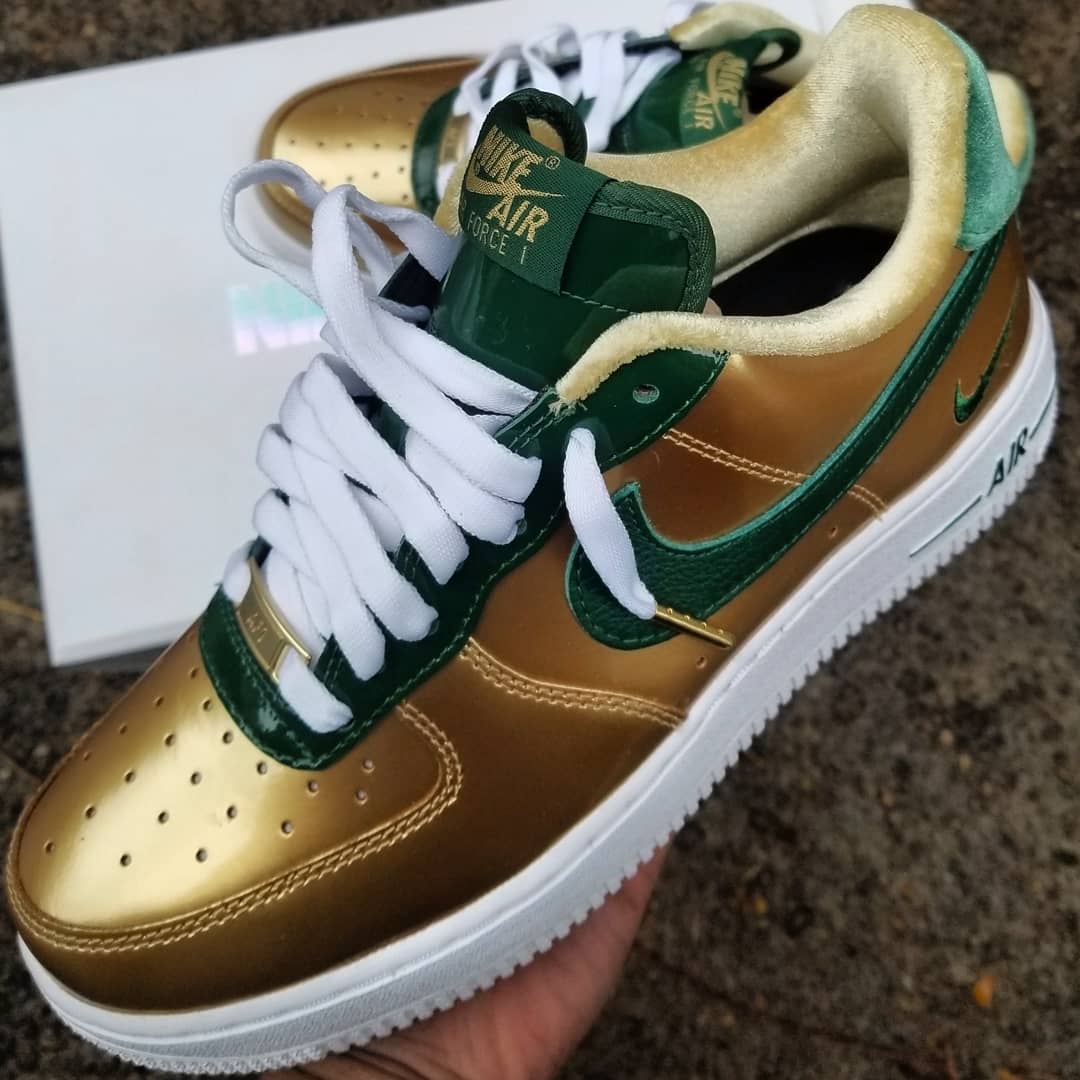 Nikeid custom 2024 air force