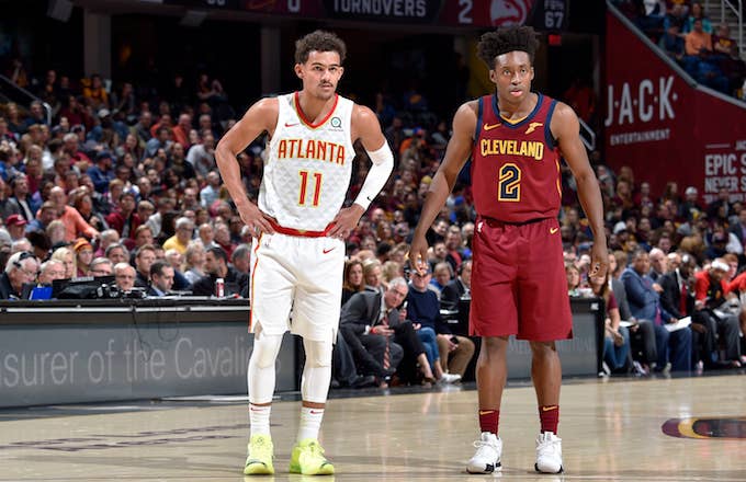 Trae Young, Colin Sexton