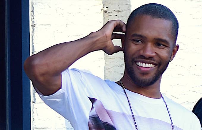 Frank Ocean teases new music